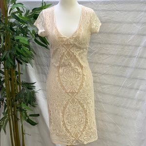 Liberty Love Cream Lace Dress